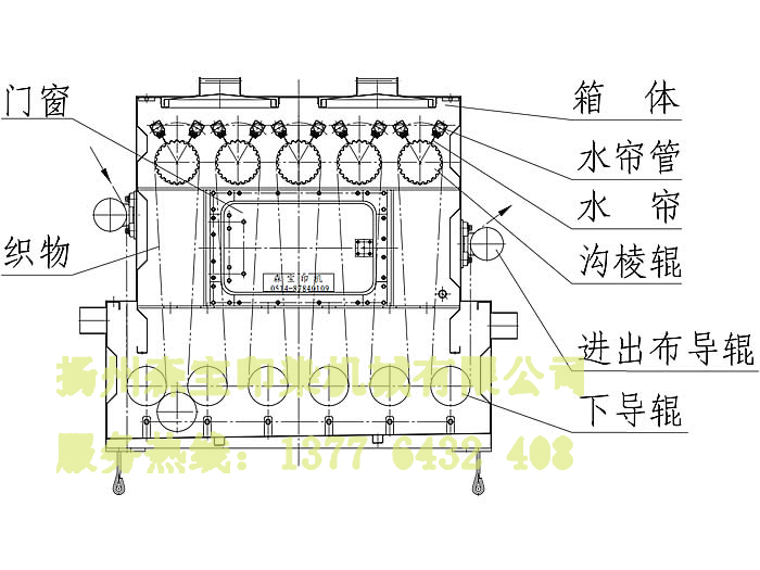 水簾式立體水洗機(jī)